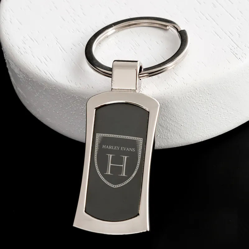 Personalized Logo Printed Keychain
