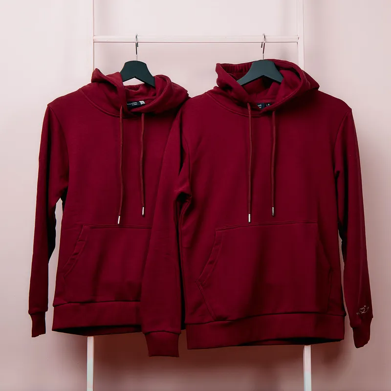 Personalized Long-Distance Love Matching Sweatshirt Set