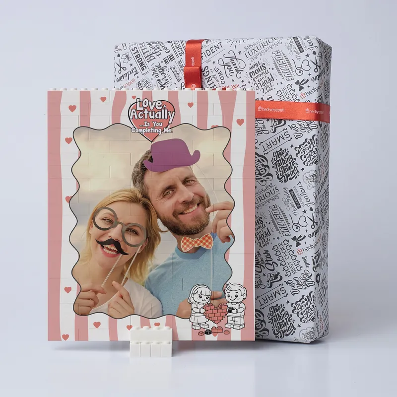 Personalized Love Block Puzzle Photo Gift