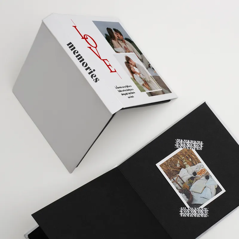 Personalised Love Design Photo Album Journal