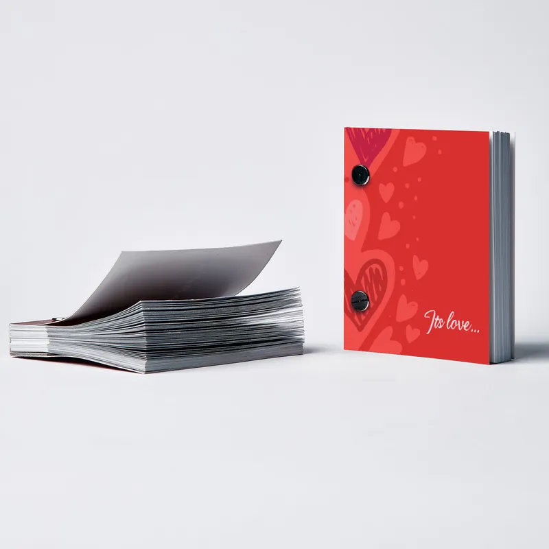 Personalized Love Flipbook Gift for Partner - Vertical