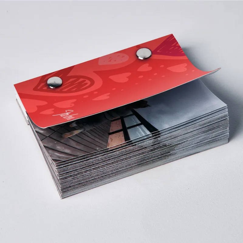 Personalized Love Flipbook Gift for Partner - Vertical