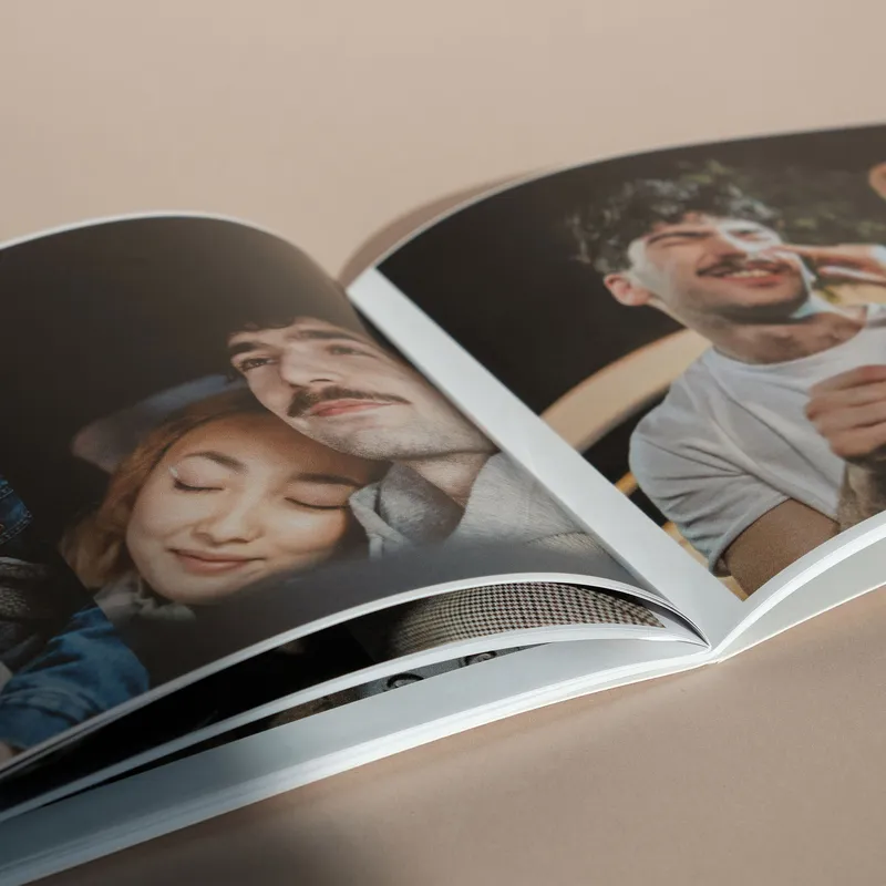 Personalized Love Memories Photo Album with 100 Pictures