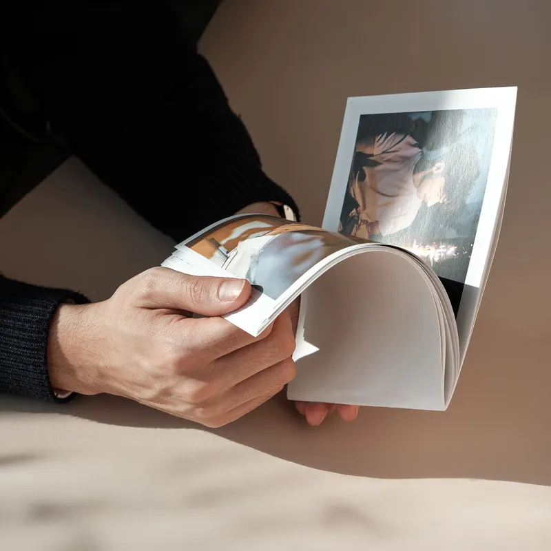 Personalized Love Memories Photo Album with 100 Pictures