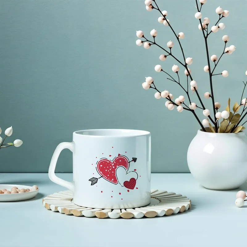 Personalized Love Mug for Couples Gift