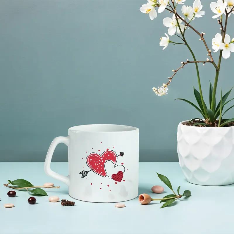 Personalized Love Mug for Couples Gift