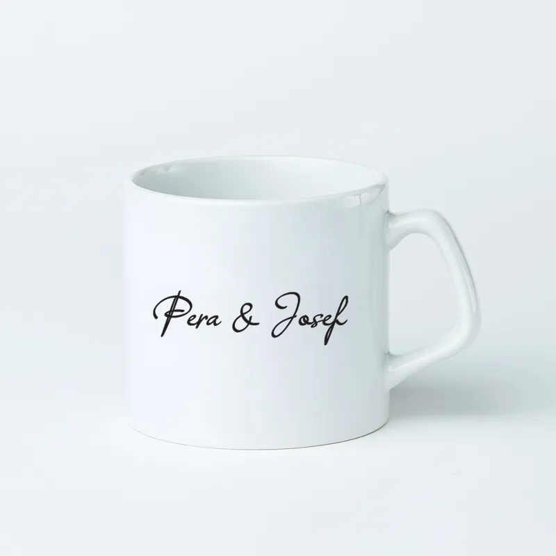 Personalized Love Mug for Couples Gift