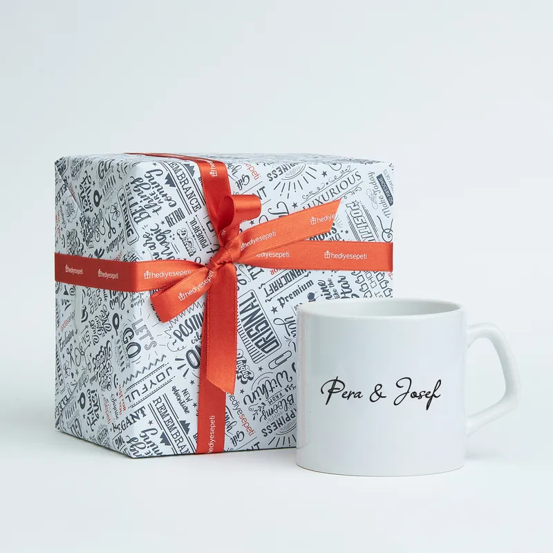 Personalized Love Mug for Couples Gift