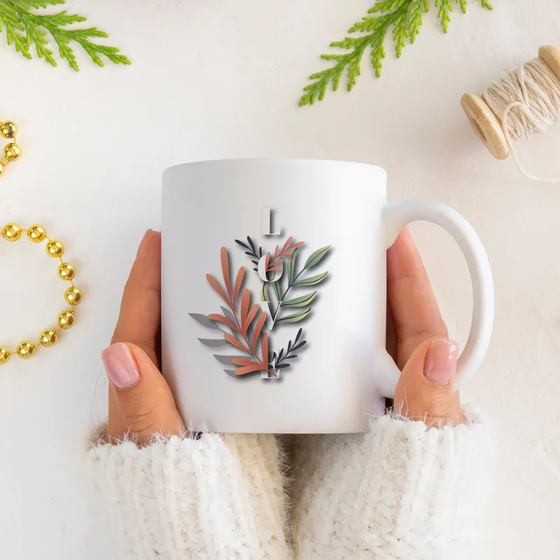 Personalized Love Photo Mug for Special Occasions