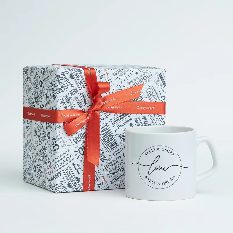 Personalized Love Series Minimal Coffee Mug