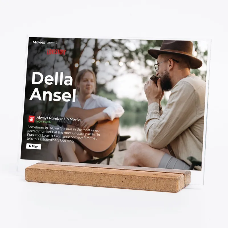 Personalized Love Story Date Night Gift Box