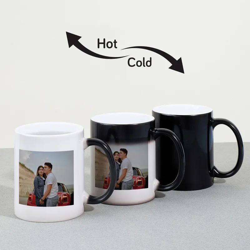 Personalised Photo Magic Mug for Special Occasions