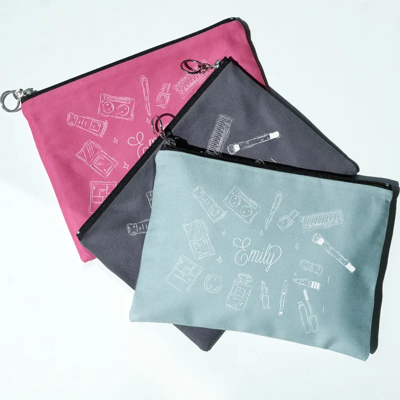 Personalized Makeup Bag for Women