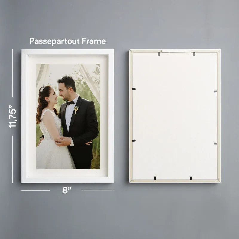 Personalized Mat Framed Photo