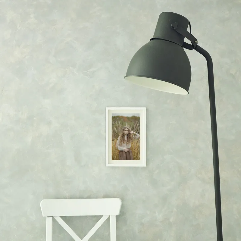 Personalized Mat Framed Photo