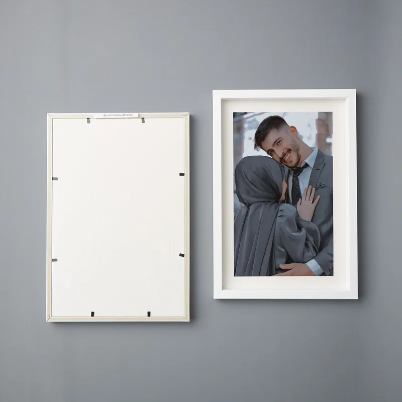 Personalized Mat Framed Photo