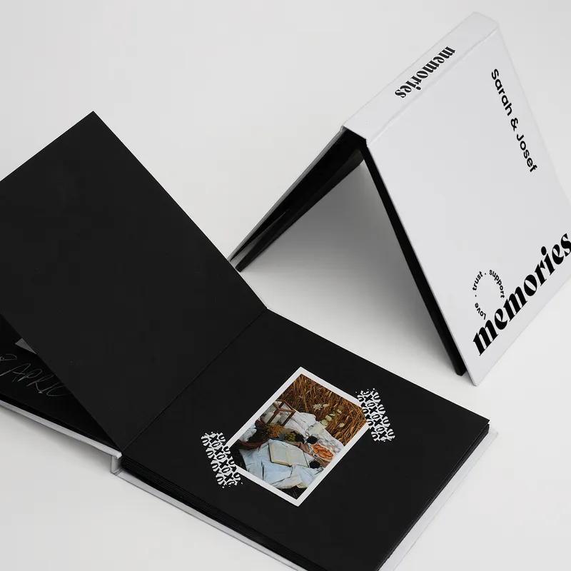 Personalized Memories Album Journal with 35 Photos