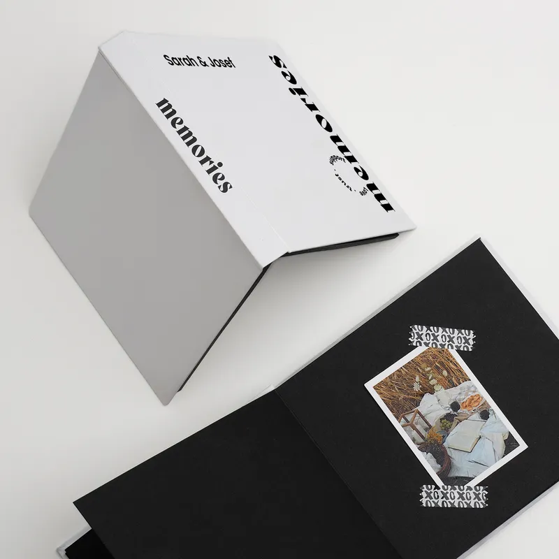 Personalized Memories Album Journal with 35 Photos