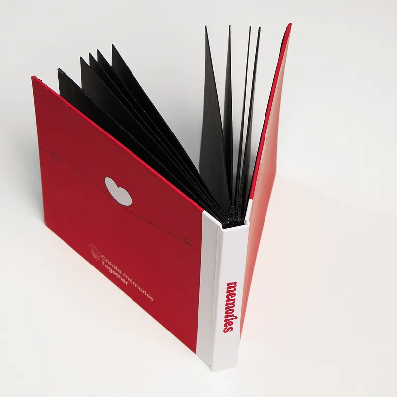 Personalised Memory Album with 35 Photo Prints