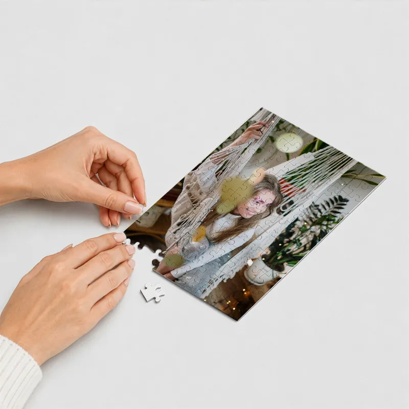 Personalised Photo Puzzle 99 Pieces - Unique Gift Idea