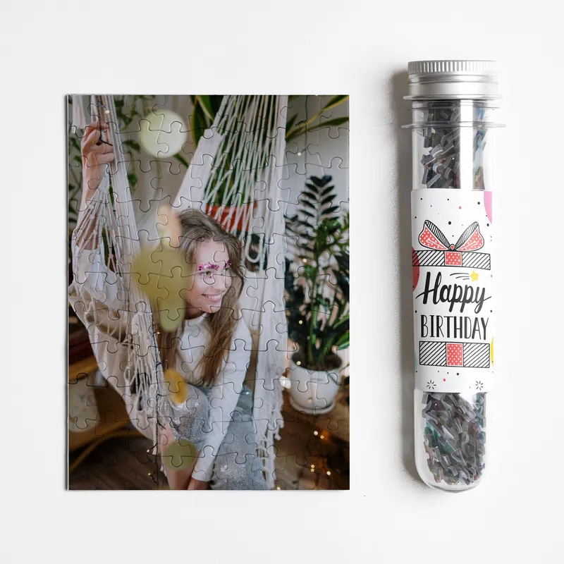 Personalised Photo Puzzle 99 Pieces - Unique Gift Idea