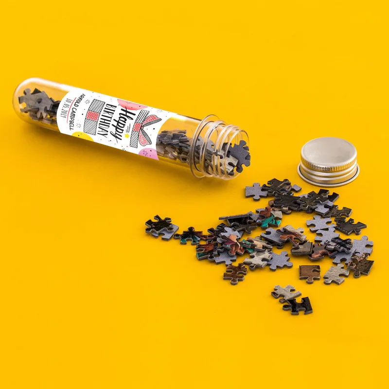 Personalised Photo Puzzle 99 Pieces - Unique Gift Idea