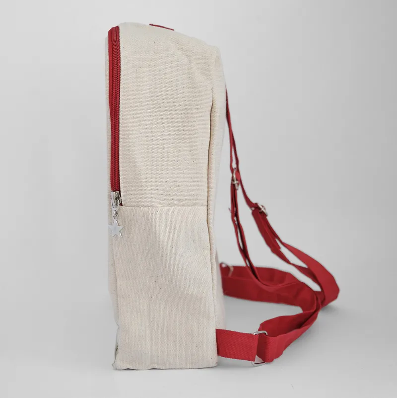 Personalized Minimal Rainbow Backpack