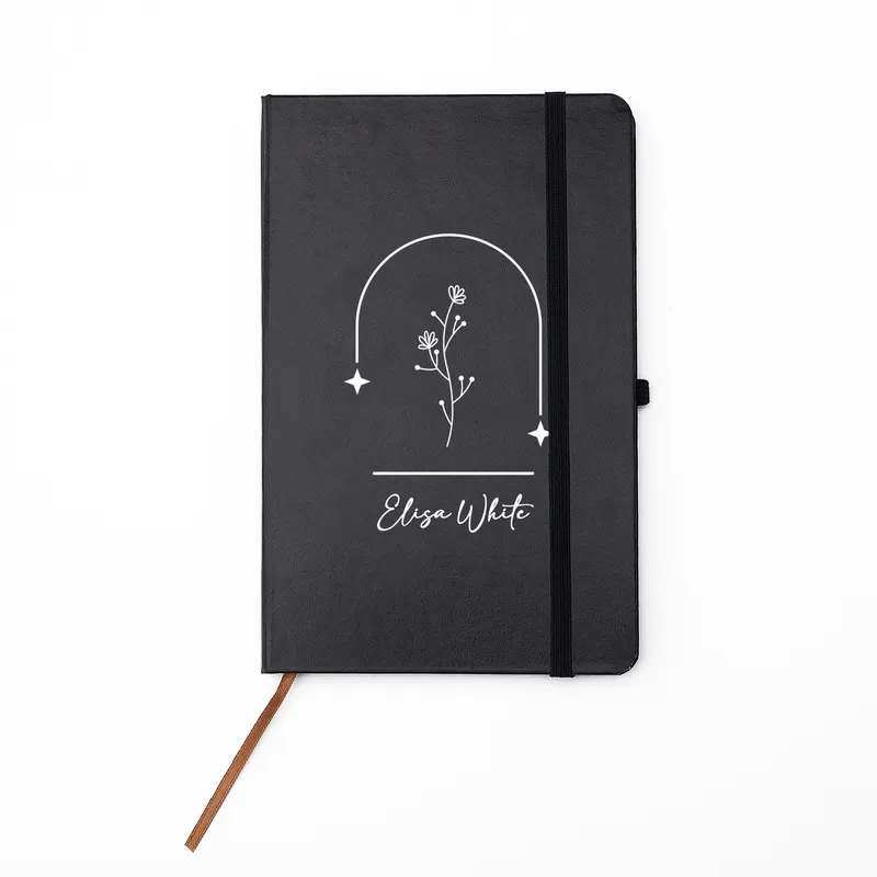 Personalized Minimalist Notebook