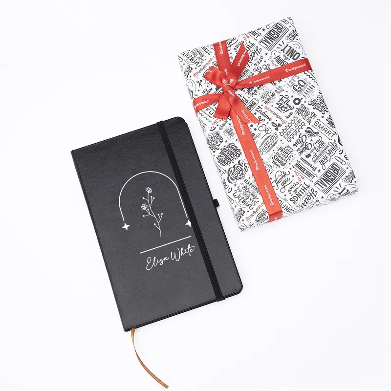 Personalized Minimalist Notebook