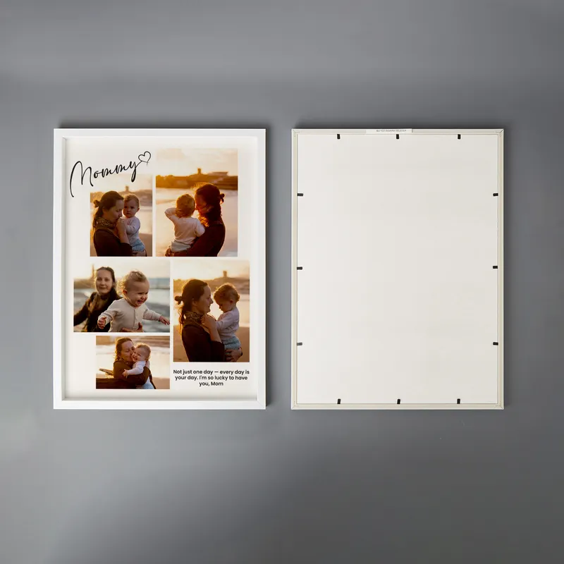 Personalized Mom Photo Collage Frame Keepsake