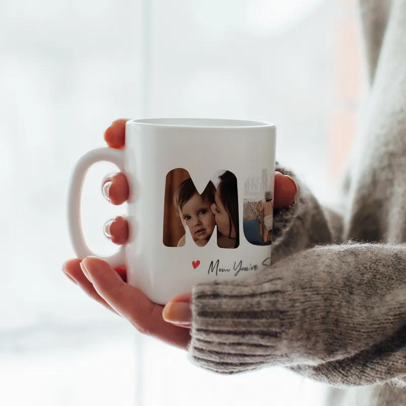 Personalized Mom Photo Mug for Her Special Day