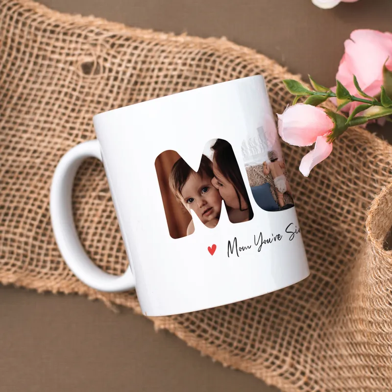 Personalized Mom Photo Mug for Her Special Day