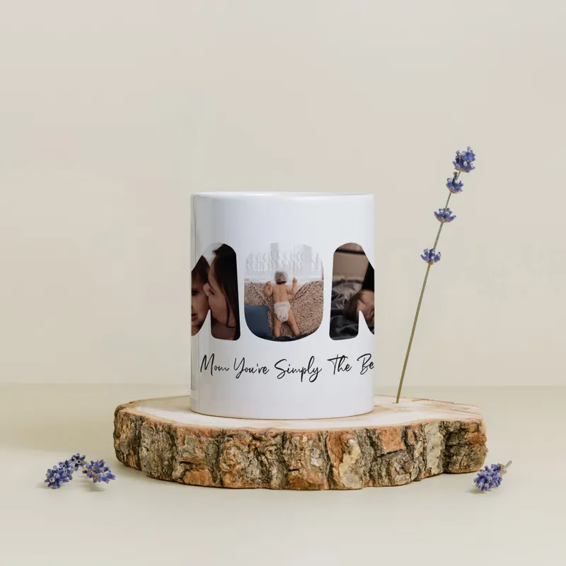 Personalized Mom Photo Mug for Her Special Day