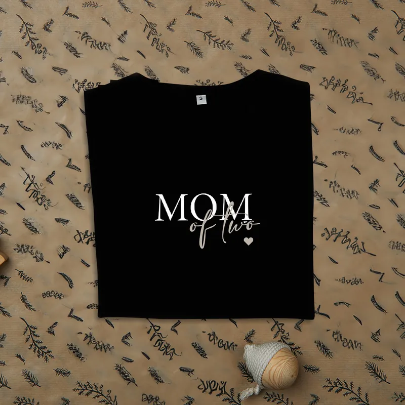 Personalised Mum T-Shirt for Mother's Day