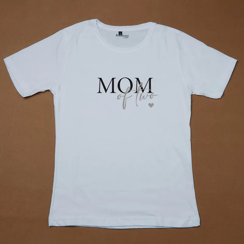 Personalised Mum T-Shirt for Mother's Day