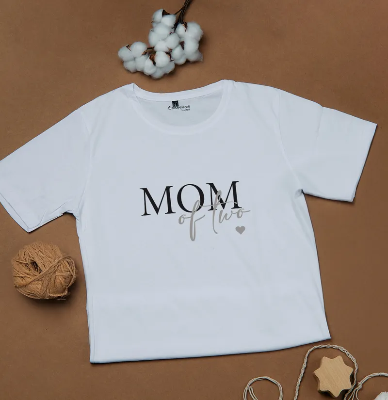 Personalised Mum T-Shirt for Mother's Day