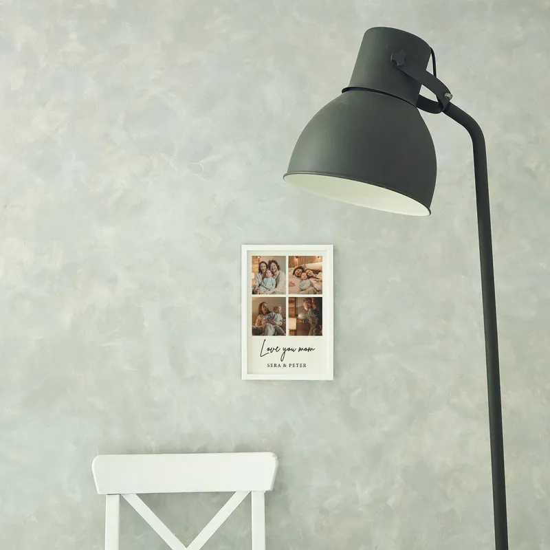 Personalized Mom's Keepsake Photo Frame 8x12