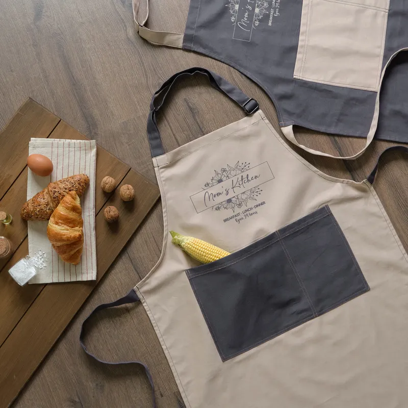 Personalised Mum's Kitchen Apron Thoughtful Gift for Mums and Grandmas