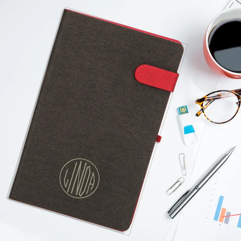 Personalised Monogram Notepad for Every Occasion