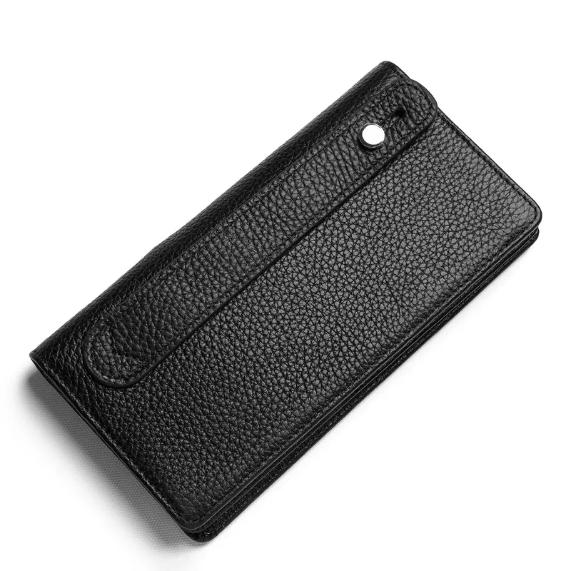 Personalized Monogram Silver Accent Leather Wallet