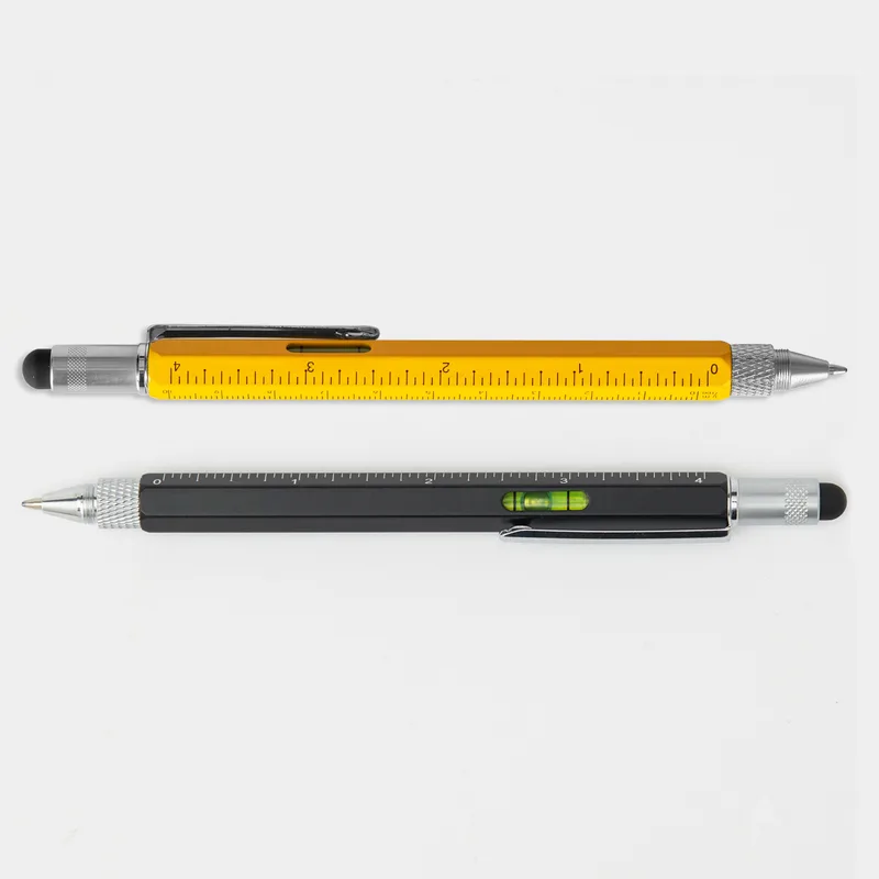Personalized Multifunction Pen with Ruler, Spirit Level, Screwdriver