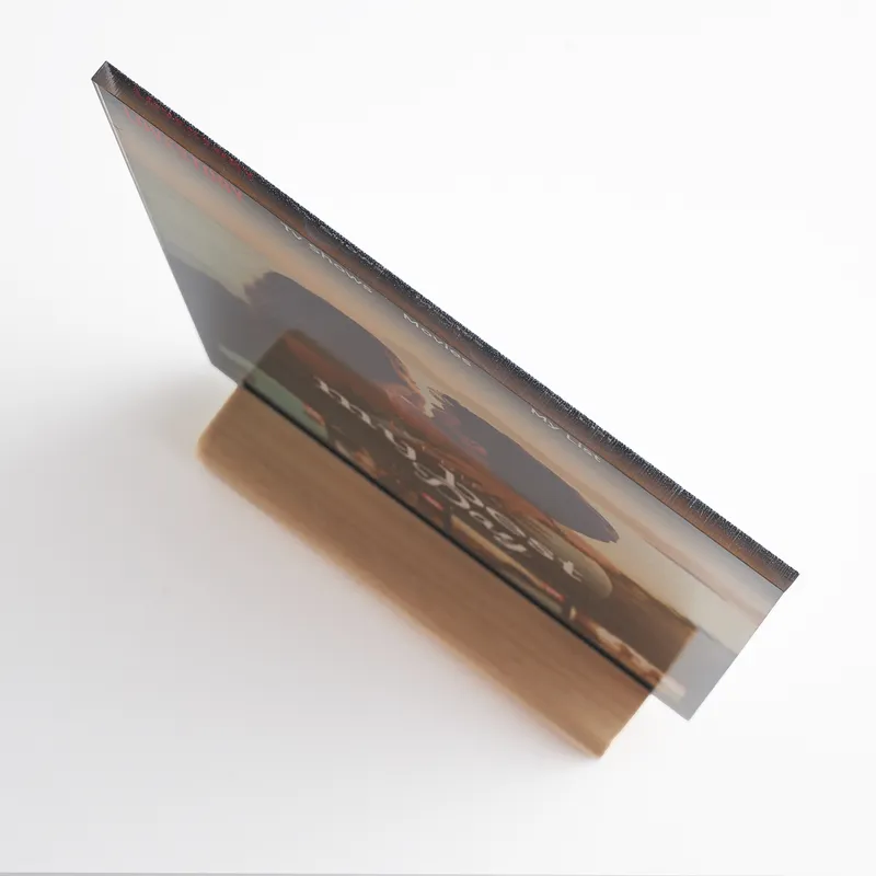 Personalized My Best Day LoveStory Acrylic Plaque