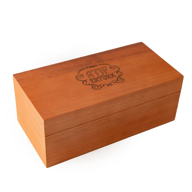 Personalized Name 2-Piece Whiskey Glass Set