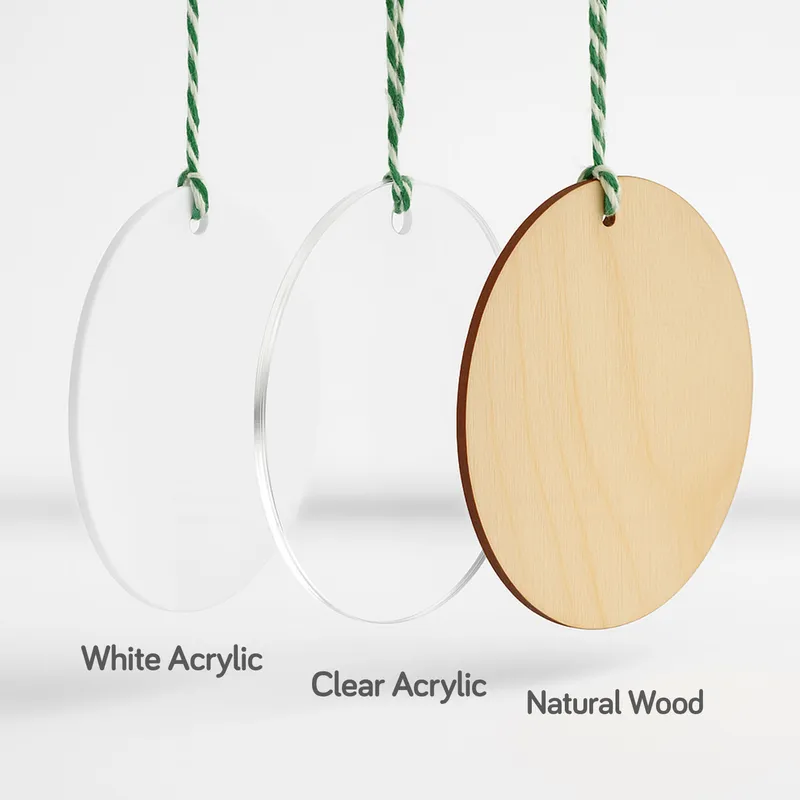 Personalized Name Christmas Tree Ornament