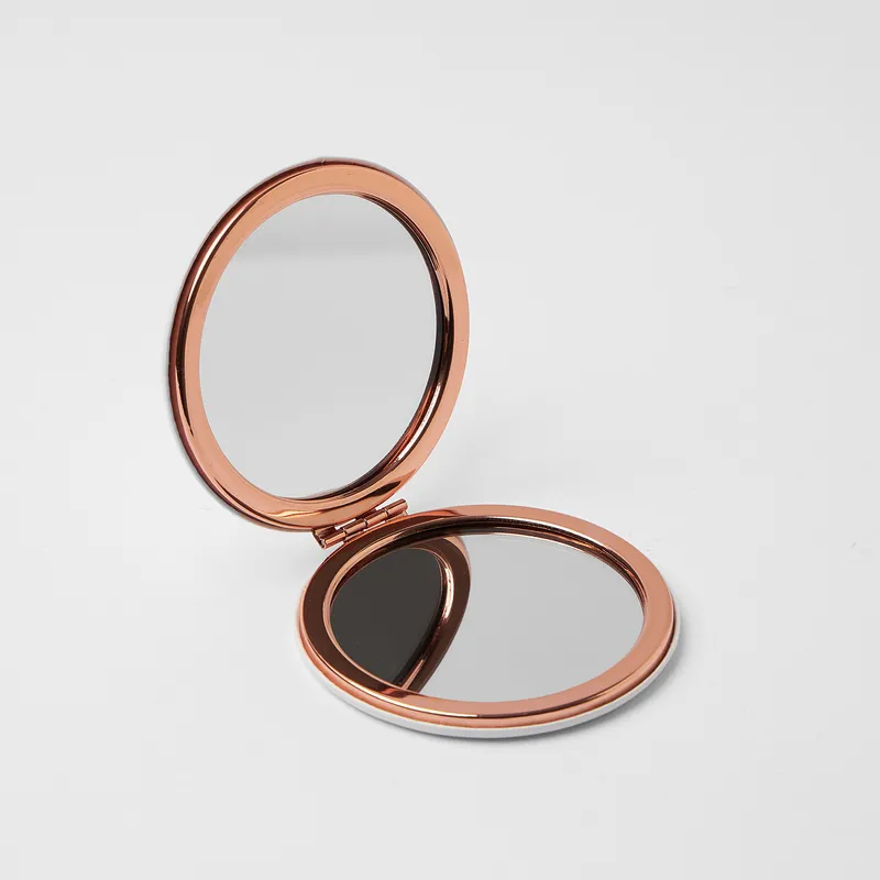 Personalized Name Compact Mirror Gift for Her