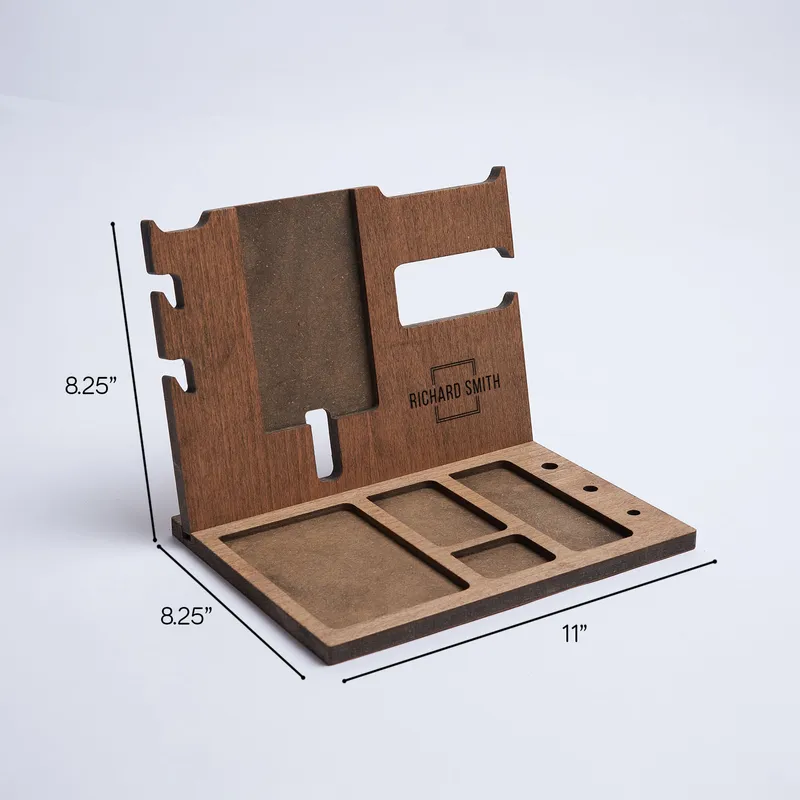 Personalized Name Phone Unit Desktop Organizer