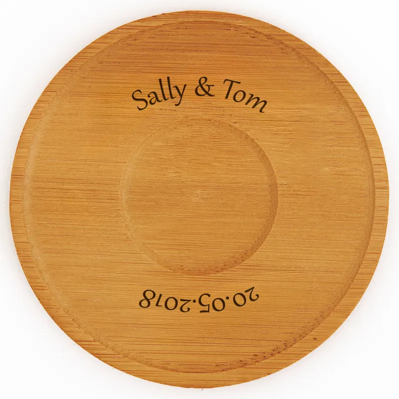 Personalized Name Printed Espresso Cup Set