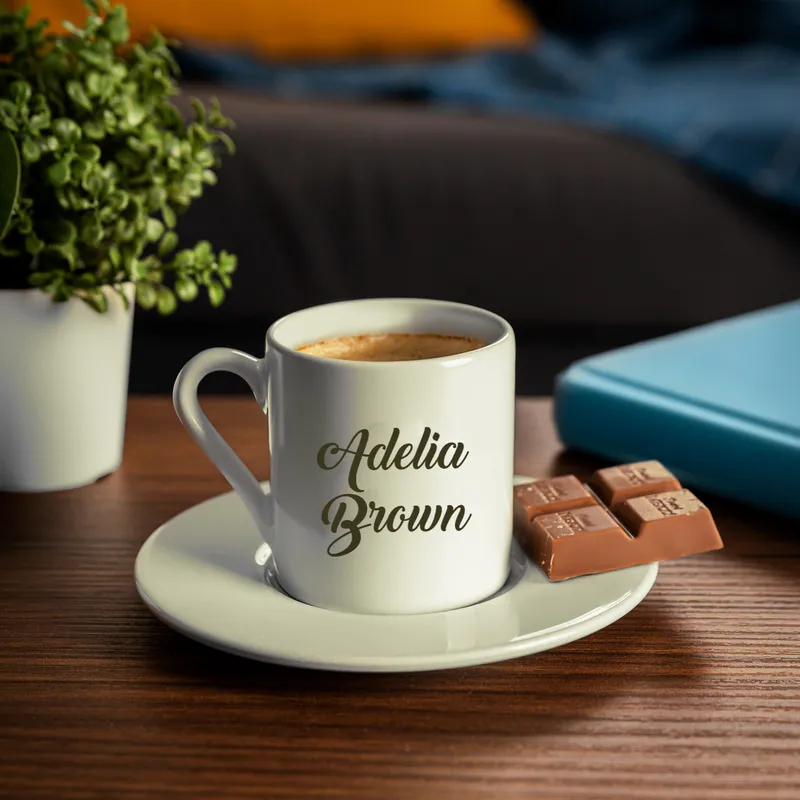 Personalized Espresso Cup