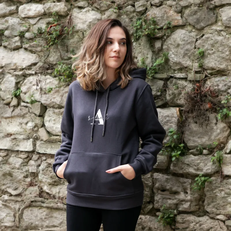 Personalized Name Sweatshirt Set for Couples