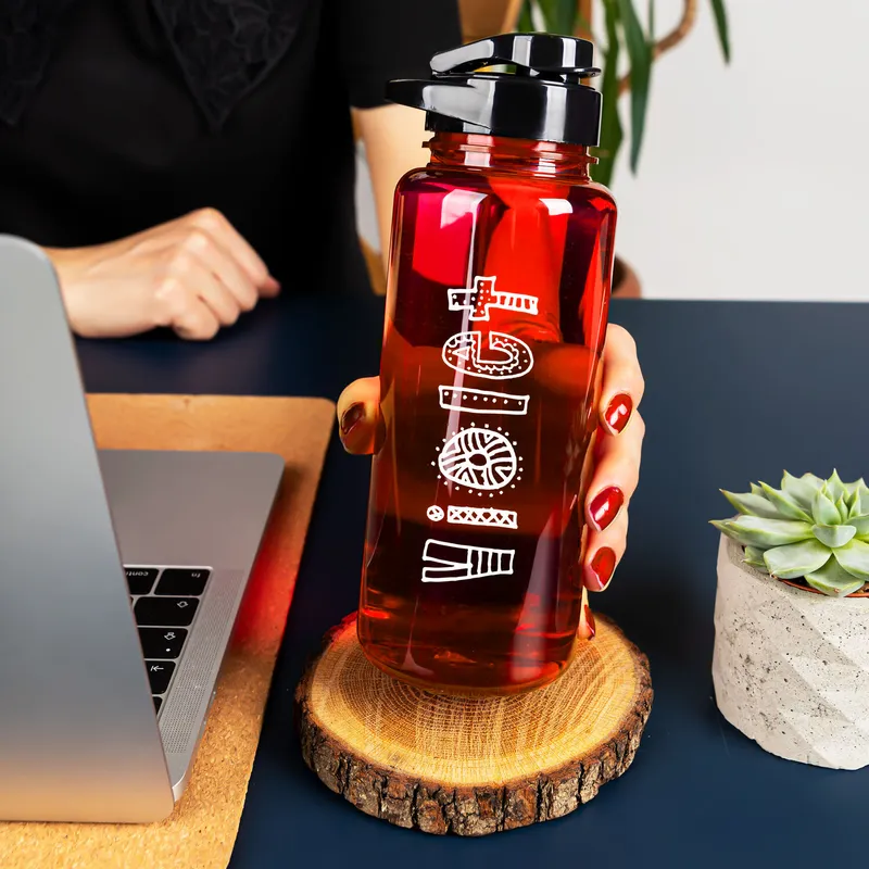 Personalized Name Water Flask for Kids and Adults